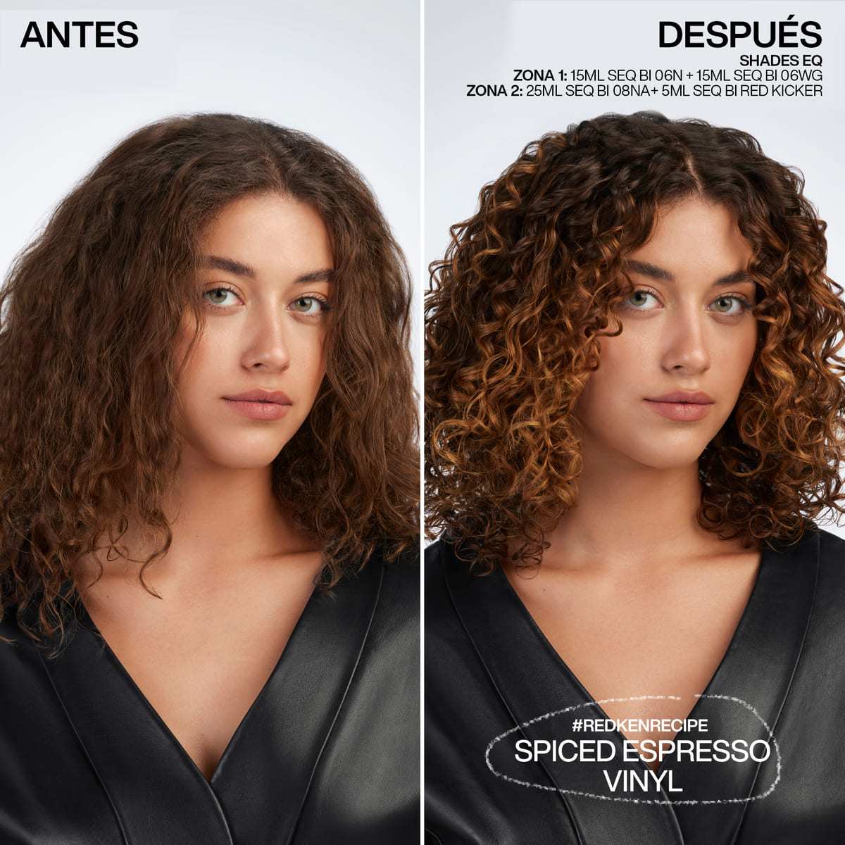 Shades EQ Redken color castaño